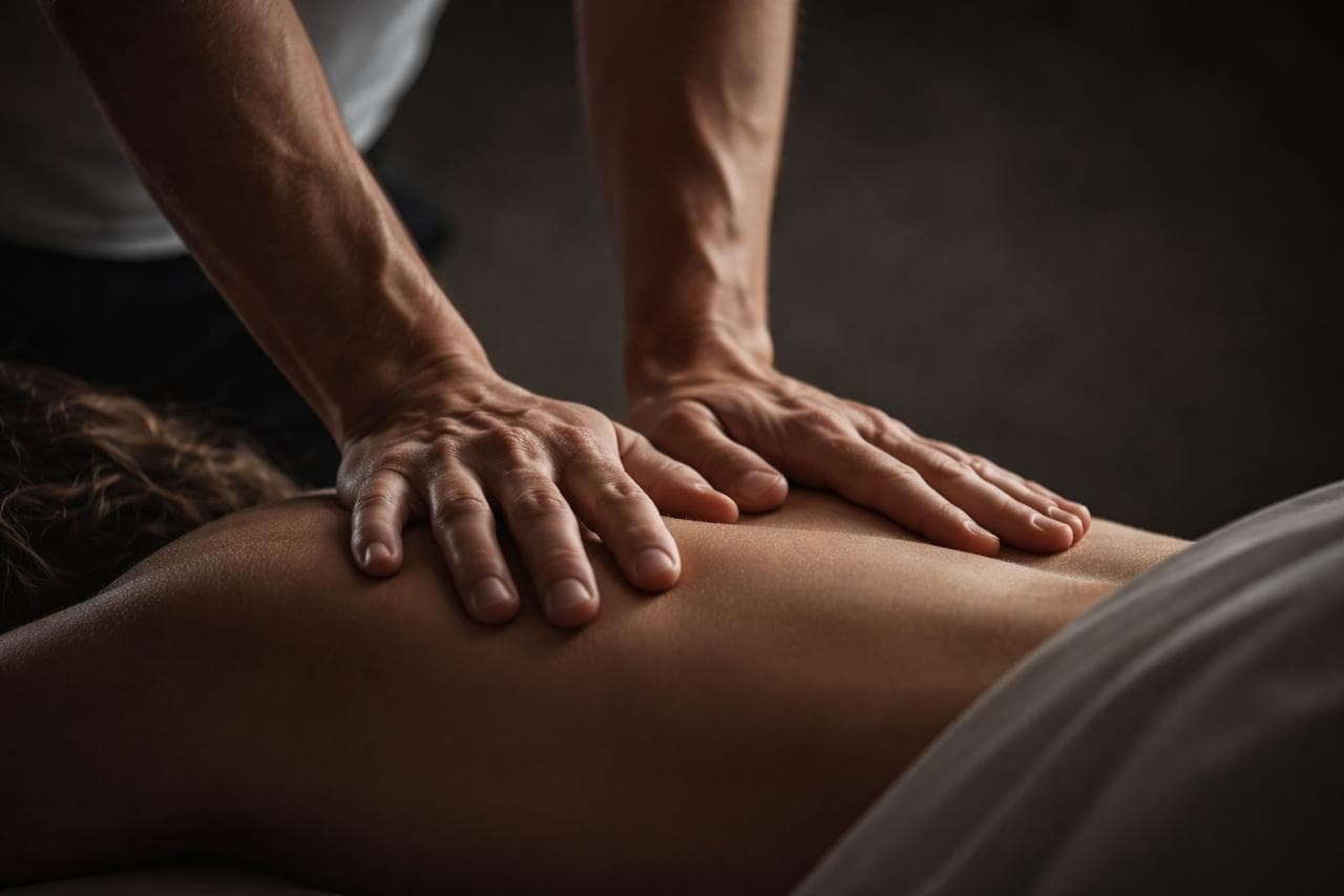 Massage background